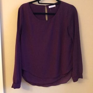 Purple Blouse
